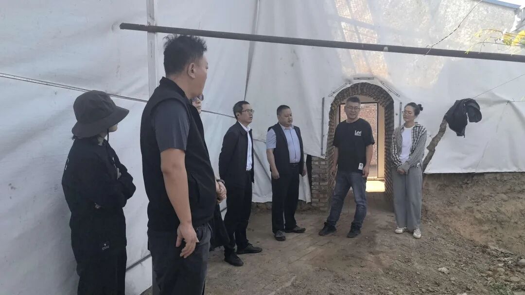 下沉一线督进度压实责任促援建——尖扎县开展在建项目专项督导工作